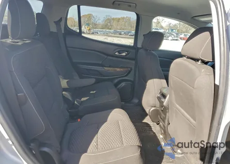 2018 GMC Acadia Sle z USA, uszkodzony, nr VIN 1GKKNSLS5JZ115522